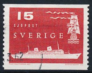 Sverige AFA 442 Stemplet