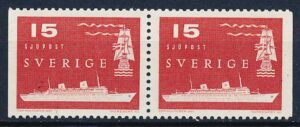 Sverige AFA 442Cv+442Ch Postfrisk