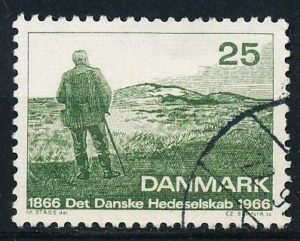 Danmark AFA 0443 Stemplet