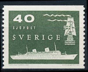 Sverige AFA 443 Postfrisk