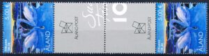 Åland Gutter-pairs AFA 443 Postfrisk
