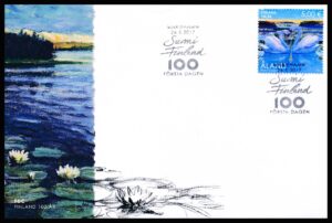 Åland FDC AFA 443