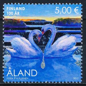 Åland AFA 443 Postfrisk