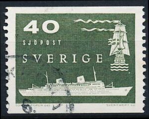 Sverige AFA 443 Stemplet