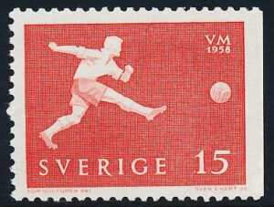 Sverige AFA 444Ch Postfrisk