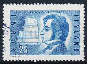 Finland AFA 444 Stemplet