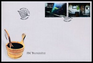 Åland FDC AFA 444+445