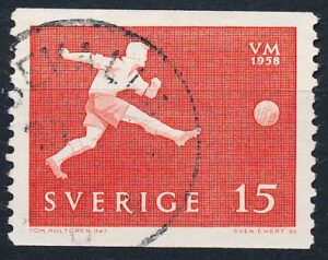 Sverige AFA 444 Stemplet