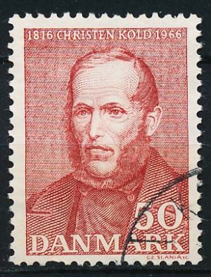 Danmark AFA 0444F Stemplet