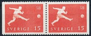 Sverige AFA 444Cv+444Ch Postfrisk