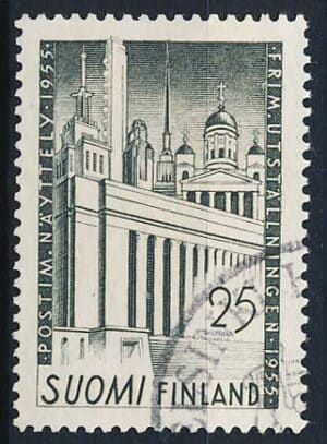 Finland AFA 445 Stemplet