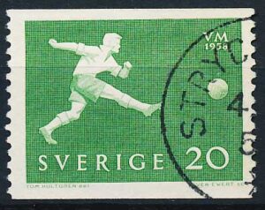 Sverige AFA 445 Stemplet