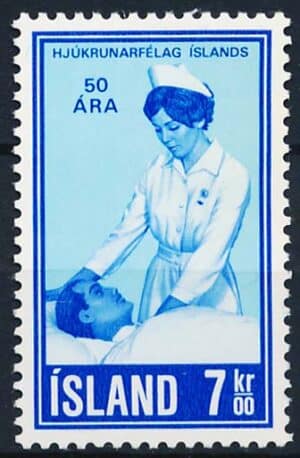 Island AFA 445 Postfrisk