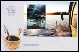 Åland FDC AFA 445a