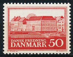 Danmark AFA 0445F Postfrisk
