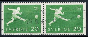 Sverige AFA 445Cv+445Ch Stemplet