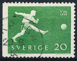 Sverige AFA 445Cv Stemplet