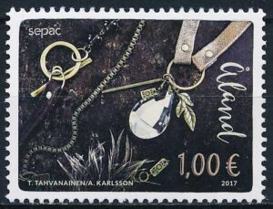 Åland AFA 446 Postfrisk