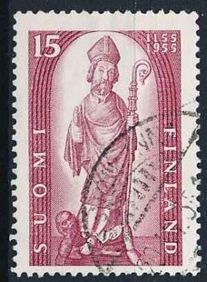 Finland AFA 446 Stemplet