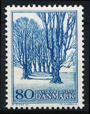 Danmark AFA 0446 Postfrisk