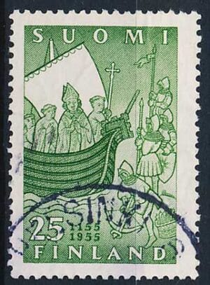 Finland AFA 447 Stemplet