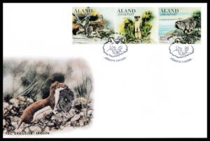 Åland FDC AFA 447-449