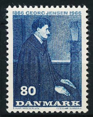 Danmark AFA 0447 Postfrisk