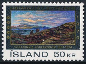 Island AFA 447 Postfrisk