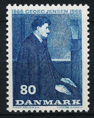 Danmark AFA 0447F Postfrisk