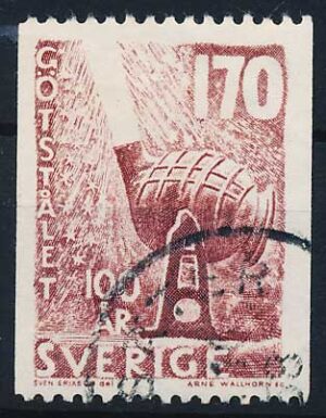 Sverige AFA 448 Stemplet