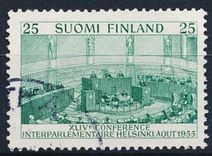 Finland AFA 448 Stemplet