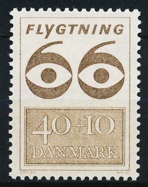 Danmark AFA 0448F Postfrisk