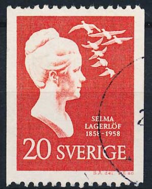 Sverige AFA 449 Stemplet