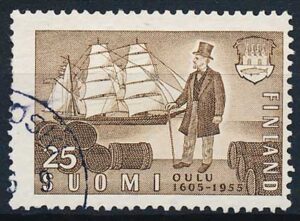 Finland AFA 449 Stemplet