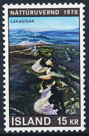 Island AFA 449 Postfrisk