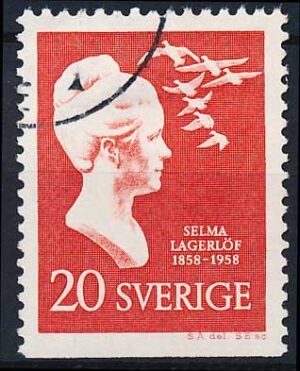Sverige AFA 449Cn Stemplet