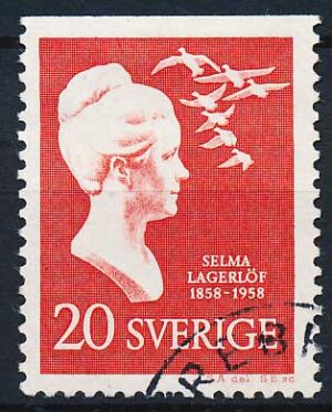 Sverige AFA 449Co Stemplet