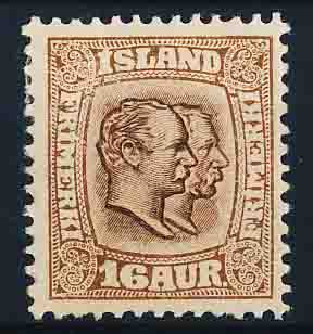 Island AFA 55 Ubrugt