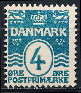 Danmark AFA 45y Postfrisk