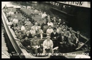 Danmark Postkort København