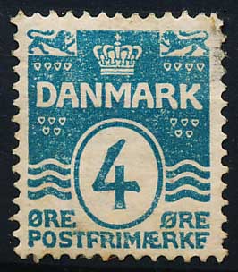 Danmark AFA 45x Ubrugt
