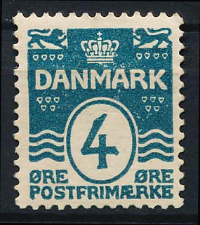 Danmark AFA 45 Postfrisk