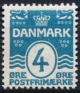 Danmark AFA 45 Ubrugt