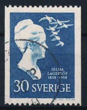 Sverige AFA 450 Stemplet
