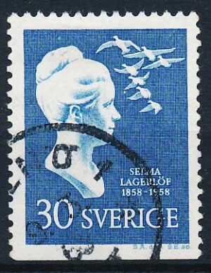 Sverige AFA 450Cn Stemplet