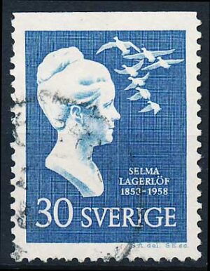 Sverige AFA 450Co Stemplet