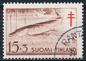 Finland AFA 451 Stemplet