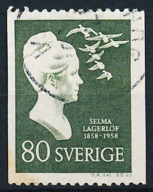 Sverige AFA 451 Stemplet