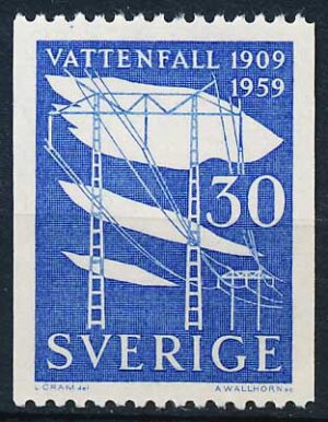 Sverige AFA 452 Postfrisk
