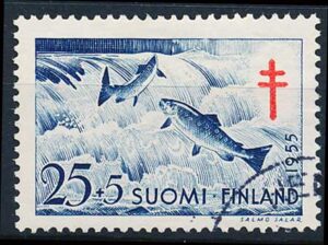 Finland AFA 452 Stemplet
